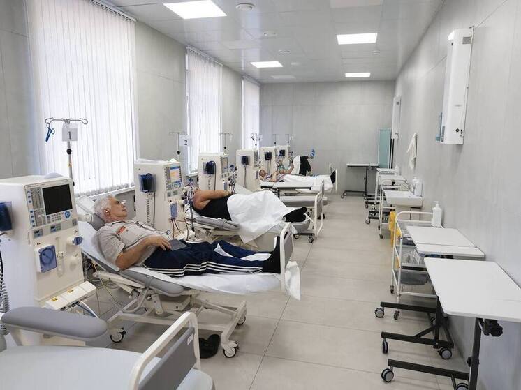 В Самаре после капремонта открыто отделение гемодиализа в больнице им. Пирогова
