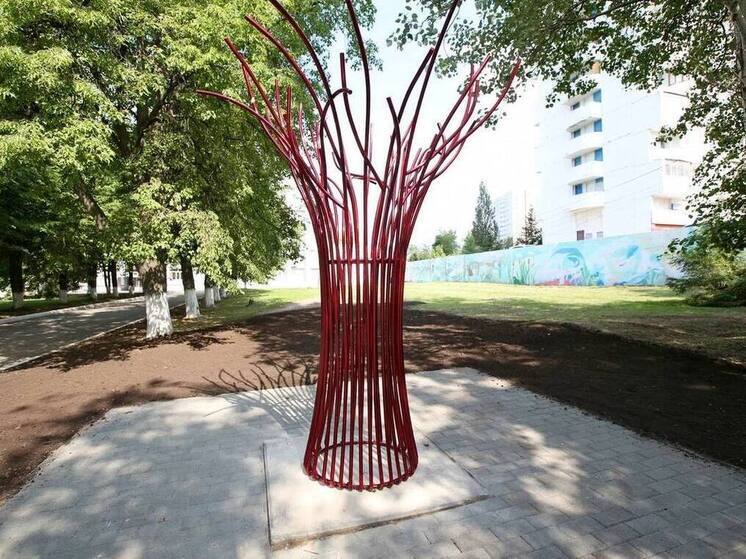 В Уфе появилось несколько необычных арт-объектов
