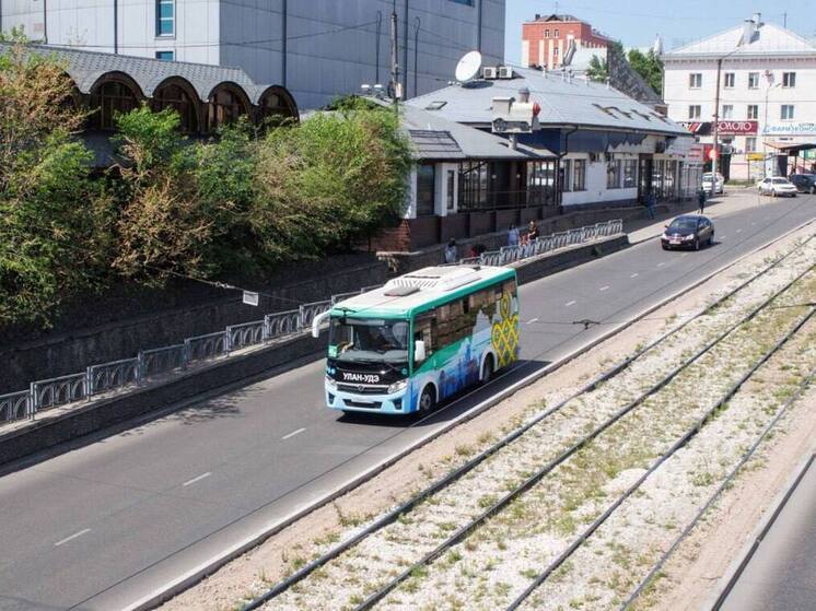 В Улан-Удэ продлят работу общественного транспорта в день города