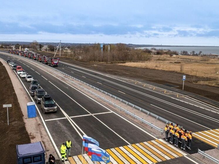 Через ДНР проходит удобный маршрут в Крым