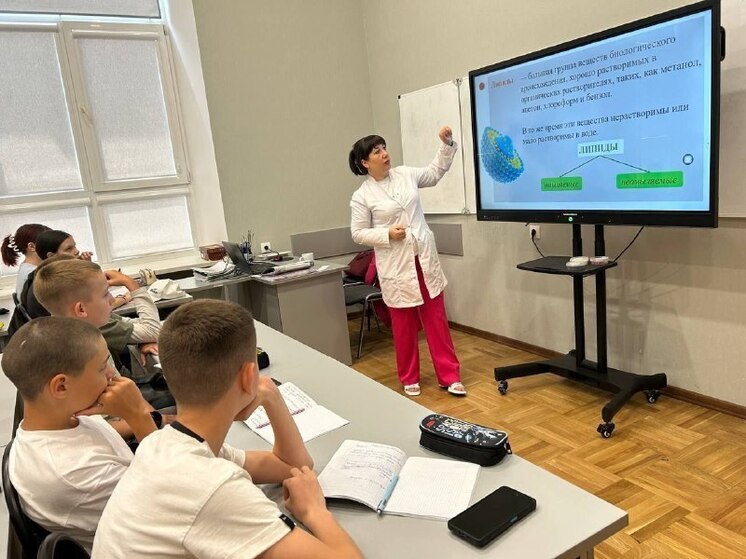 Анна Минькова рассказала об образовательном проекте для школьников от КубГМУ