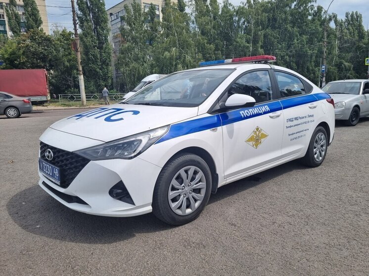 За сутки в Липецкой области случилось пять ДТП с пострадавшими