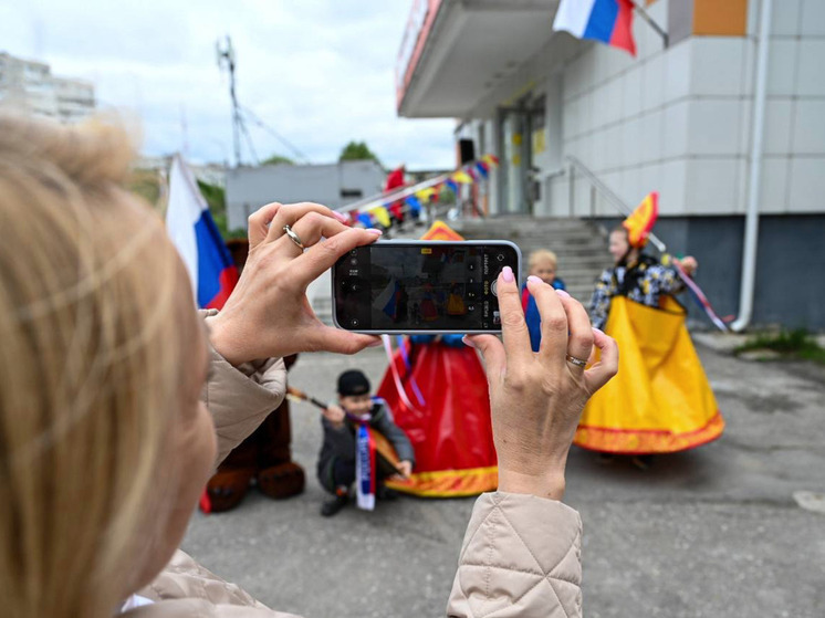 Мурманские школьники в игровой форме изучили государственные символы России