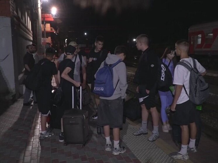 Команда из ЛНР отправилась в Дагестан для подготовки к важному спортивному событию