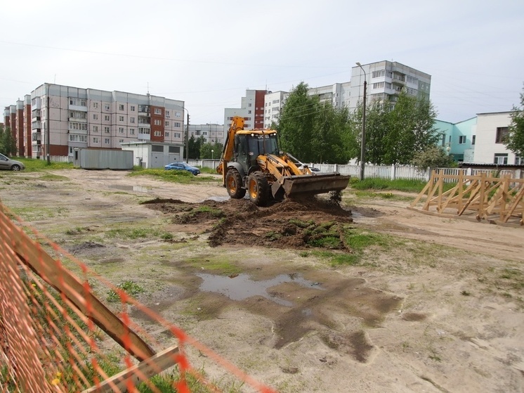 Стартовали работы на самом большом объекте этого года в Северодвинске