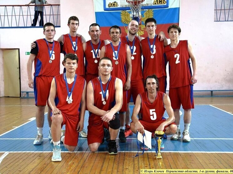 Баскетболисты Дзержинского района взяли серебро чемпионата Калужской области