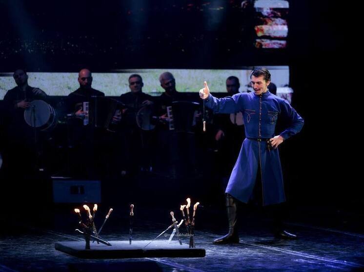 Ансамбль "Лезгинка" представит Дагестан на Фестивале российской культуры в Иране