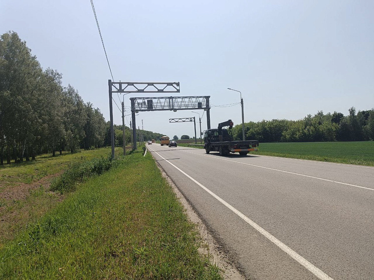 В Курской области установят 7 новых пунктов весогабаритного контроля