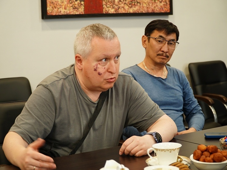 В Туве находится зампредседателя Союза кинематографистов России Алексей Алешковский