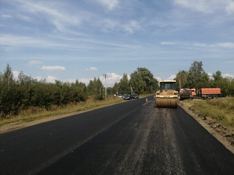 В Тамбовской области список ремонтируемых дорог пополнили 5 объектов