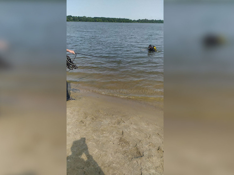 В Брянске на Орлике утонул молодой парень