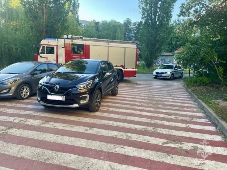 В Заречном проверили доступность дворов для пожарных машин