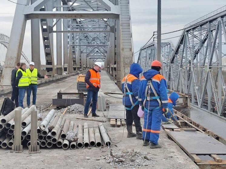 Ремонт на Борском мосту в Нижнем Новгороде возобновили