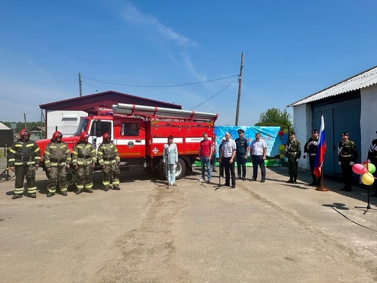 В Голышманово начал работу новый пожарный пост