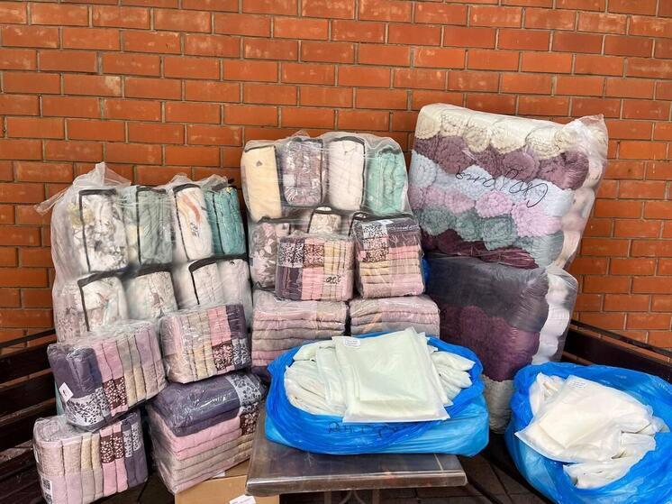 Минюст Дагестана направил гуманитарную помощь в подшефный Михайловский район