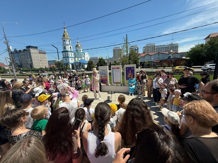 Депутат Олег Бойченко организовал праздник ко дню защиты детей в Краснодаре