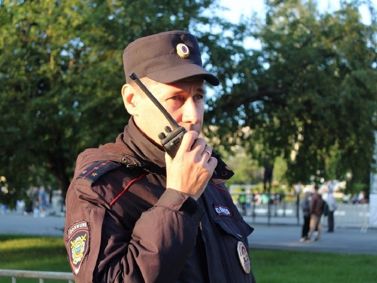 Свердловский участковый спас пожилого жителя села Серебрянка