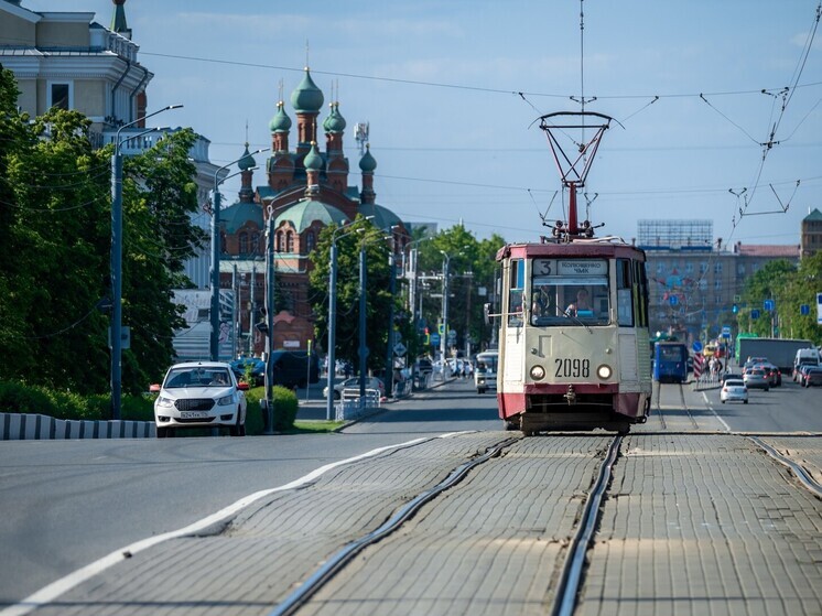 В Челябинске из-за ремонта путей поменяют 2 трамвайных маршрута