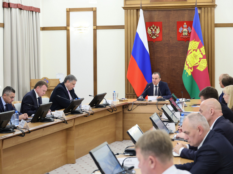 На Кубани обсудили реализацию программ дорожного хозяйства