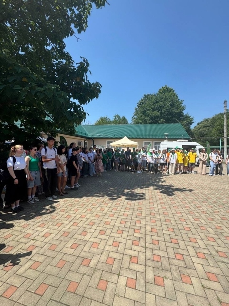 На Кубани прошёл краевой фестиваль «ЭКО-Мы! ЭКО-Мир!»