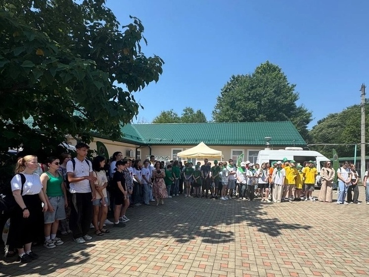 В Краснодарском крае провели фестиваль «ЭКО-Мы! ЭКО-Мир!»