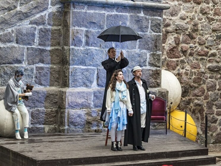 В исторических декорациях в Выборге пройдет театральный фестиваль