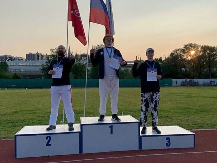Студент ленинградского вуза стал чемпионом Петербурга по стрельбе из лука
