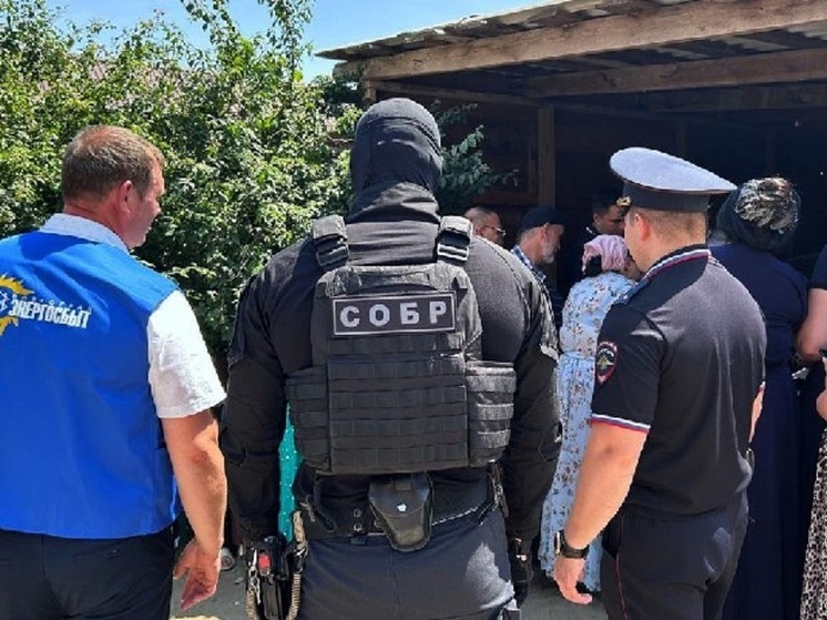 Волгоградские силовики провели рейд по нелегальным мигрантам