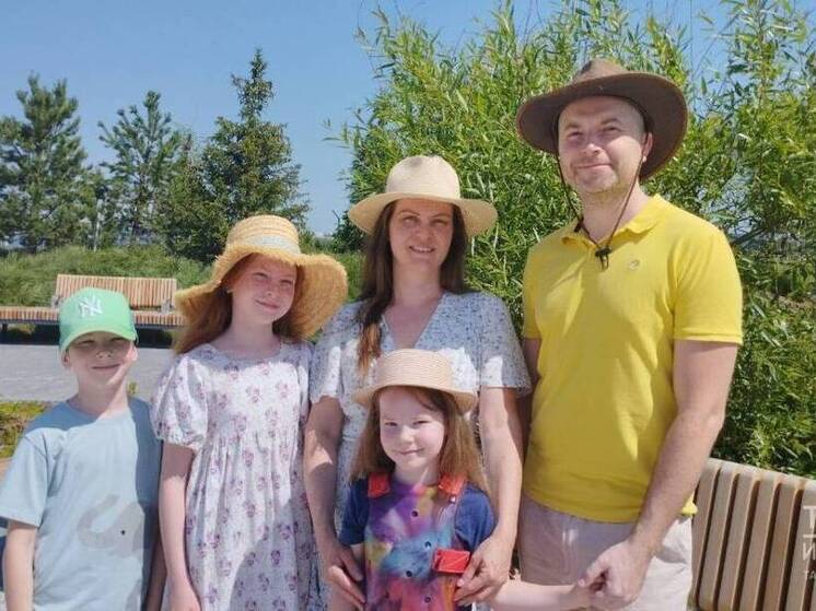 В путешествие по России поедет «Экосемья» из Казани