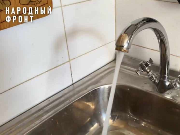 В Орле в доме на Привокзальной восстановили нормальное водоснабжение