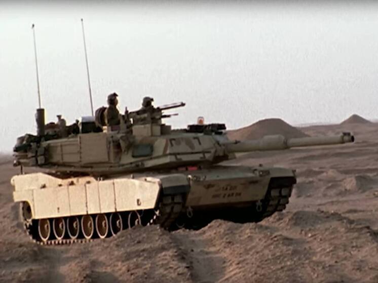MWM: на Украине осталось всего четыре танка Abrams