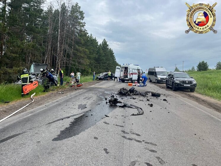 Число жертв ДТП в Урмарском округе возросло до пяти человек