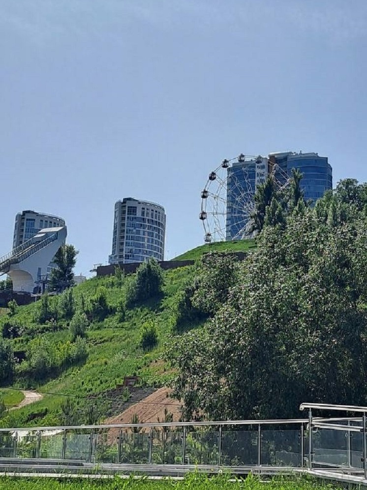 Малооблачно и до +23°C ожидается в Нижнем Новгороде 11 июня