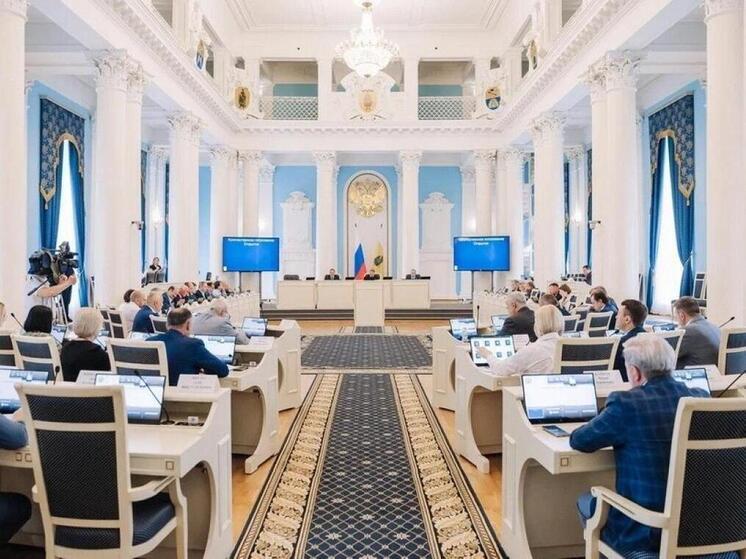 Депутаты Рязанской облдумы приняли поправки в региональный бюджет