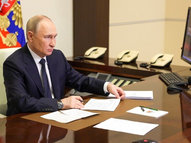 Путин оценил оснащение онкоцентра в Воронеже отечественным оборудованием на 60%