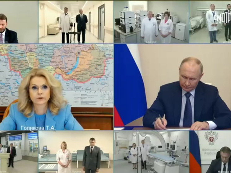 Президент поручил правительству проработать повышение зарплат медикам ДНР