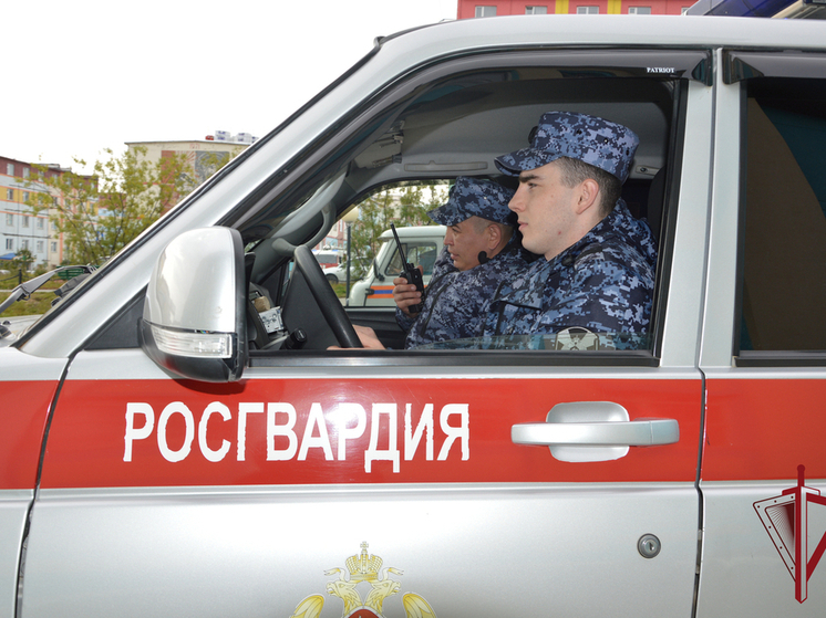 Запуск дрона в районе Преображенской церкви предотвратили  росгвардейцы в Анадыре