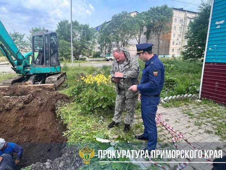 Десятки домов остались в приморском Лучегорске без воды - идет проверка