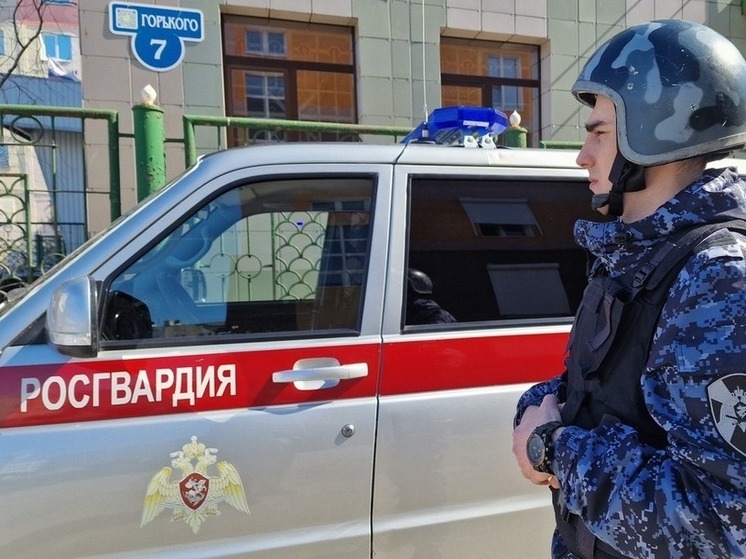 Устроившего скандал в магазине пьяного посетителя задержали росгвардейцы в Анадыре