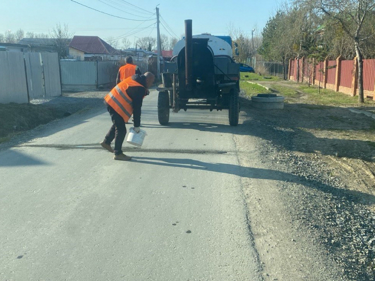В Хабаровском районе подрядчики проводят гарантийное обслуживание дорог