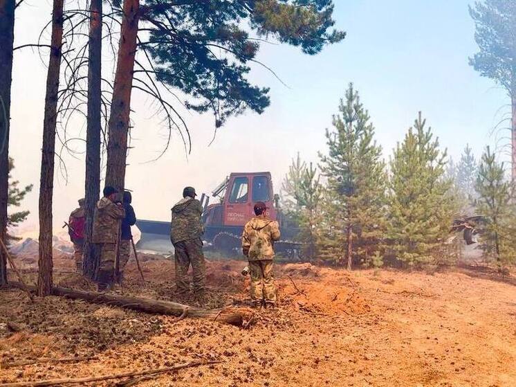 В Бурятии 5 лесных пожаров ликвидированы, тушение еще 22-х продолжается