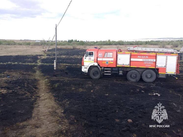 В Заиграевском районе дачник заплатит штраф за сгоревшую траву