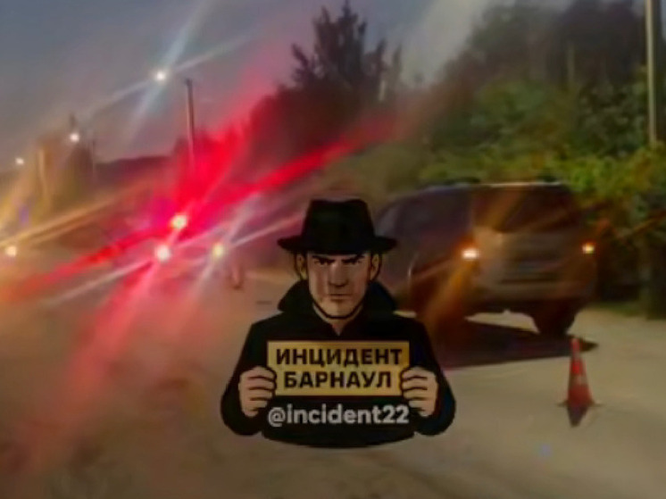 «Лужа крови». В поселке Октябрьском Барнаула девушка сбила ребенка на велосипеде
