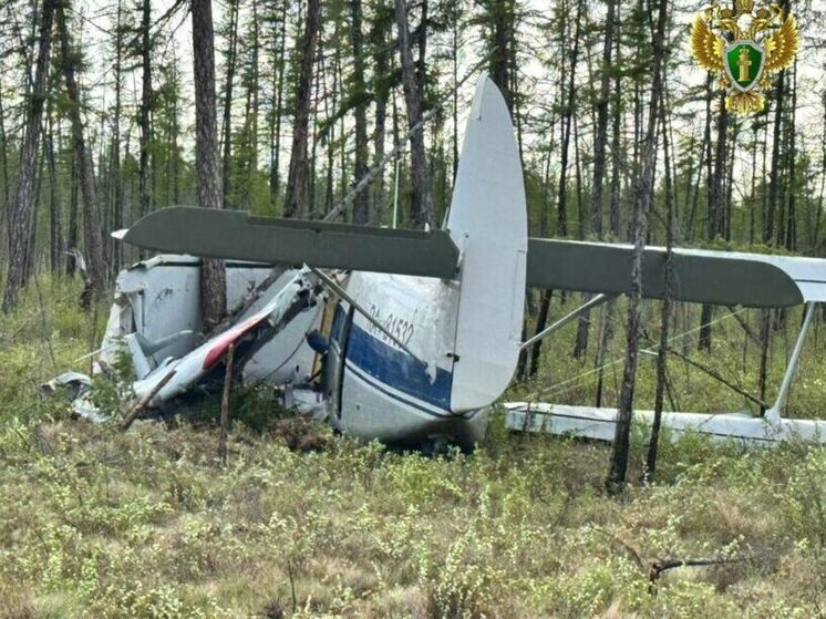 В Якутии возбуждено уголовное дело после инцидента с самолетом Ан-2 с повреждениями