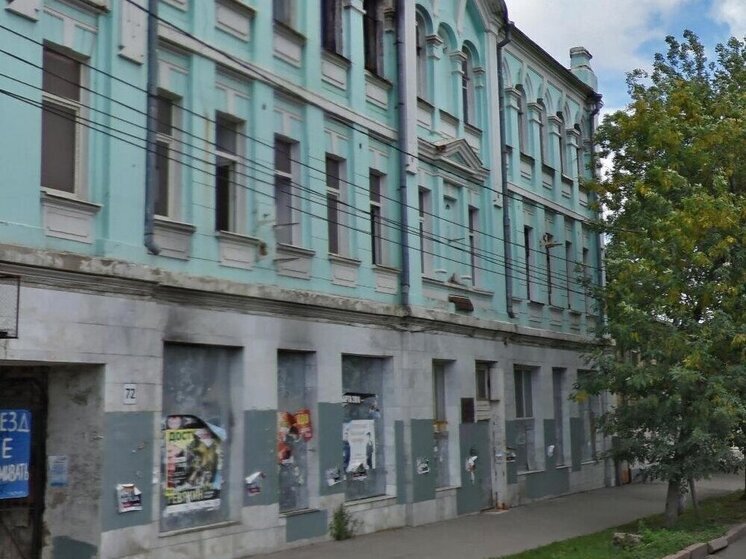Старинное здание на Льва Толстого, 72 в Самаре не снесут, а передадут инвестору