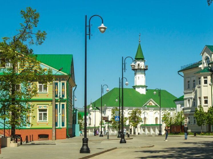 В Старо-Татарской слободе Казани запланирован ряд бесплатных активностей для горожан