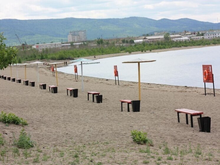 Стала известна дата открытия городского пляжа в Чите