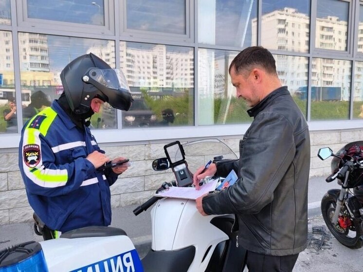 В Новосибирске юные мото-водители становятся угрозой на дорогах