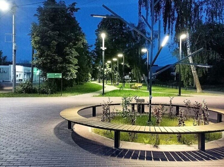 Павел Малков: Советский бульвар в центре Спасска обретает новую жизнь