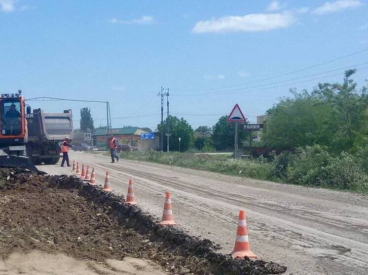 4 км обновленной дороги Ботаюрт – Львовский №1 откроют в Дагестане в 2025 году